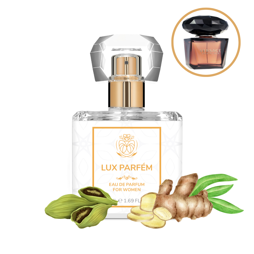 045 Lux Parfém  VERSACE - CRYSTAL NOIR